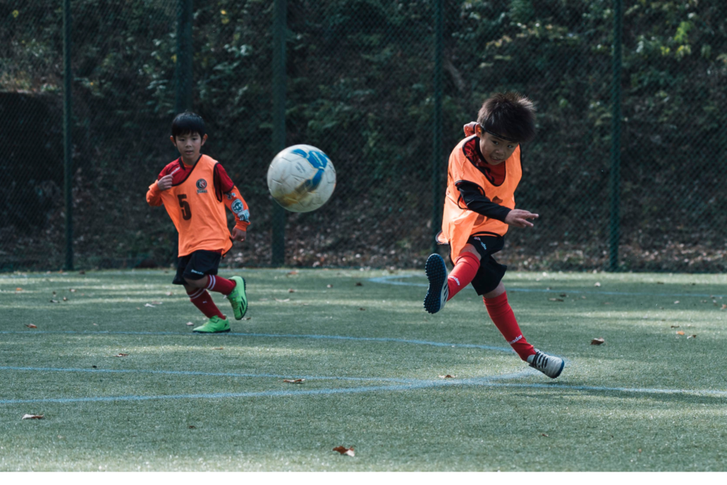赤 FCリアル 選手 生徒 少年 少女 サッカー soccer
