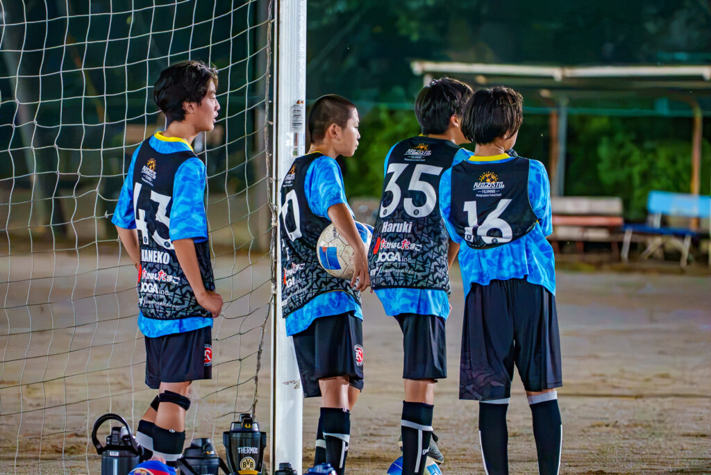 FCリアル　サッカー　埼玉県サッカー　少年サッカー　中学生 ジュニアユース