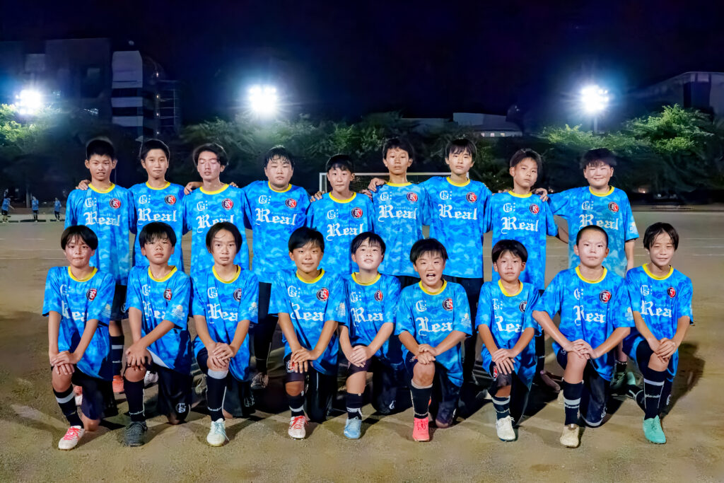 FCリアル　サッカー　埼玉県サッカー　少年サッカー　中学生 ジュニアユース