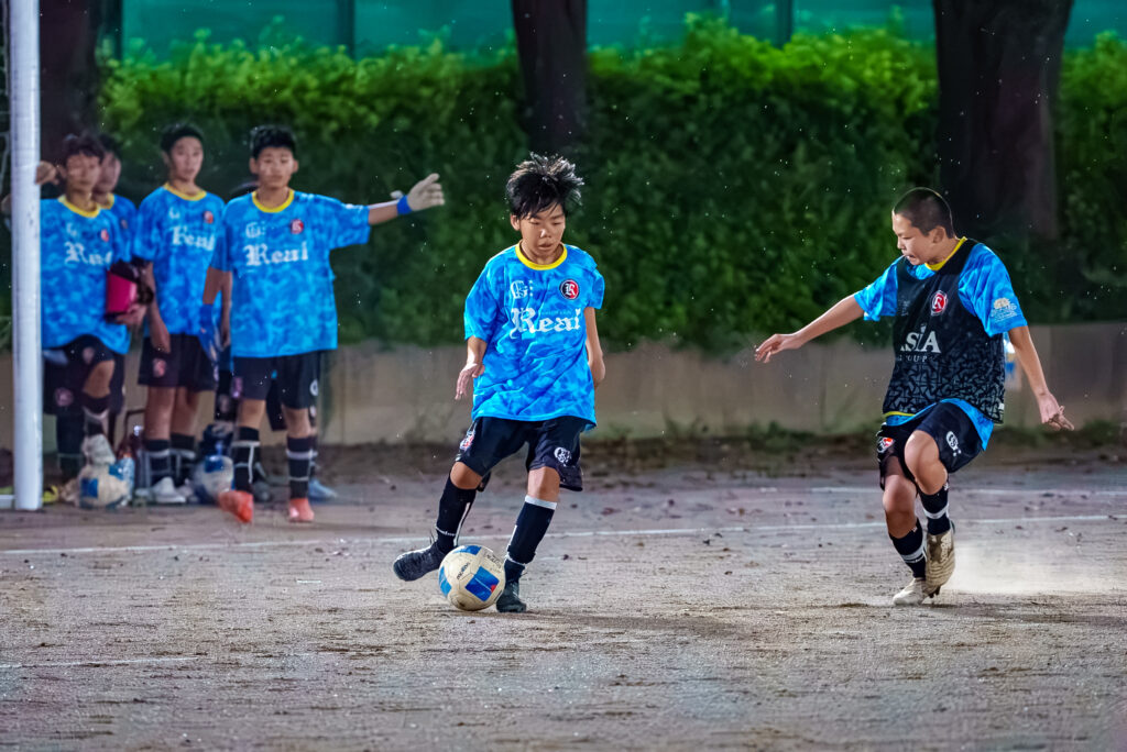 FCリアル　サッカー　埼玉県サッカー　少年サッカー　中学生 ジュニアユース