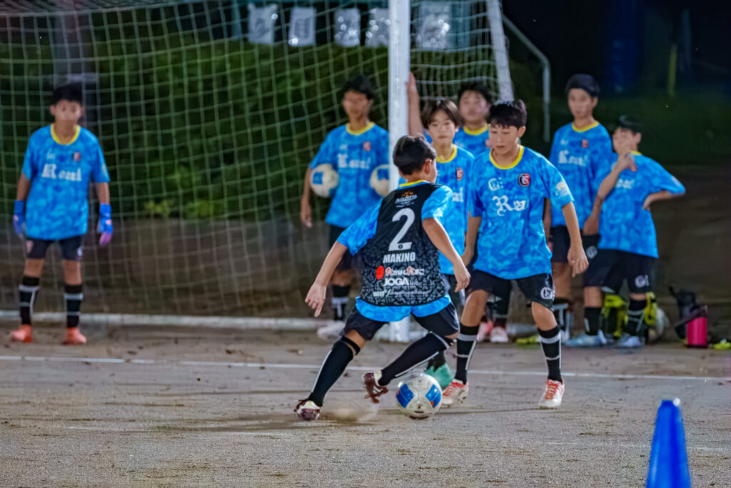 FCリアル　サッカー　埼玉県サッカー　少年サッカー　中学生 ジュニアユース