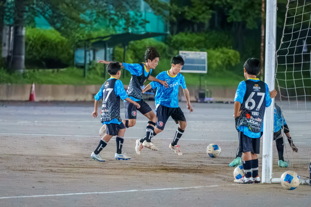 FCリアル　サッカー　埼玉県サッカー　少年サッカー　中学生 ジュニアユース