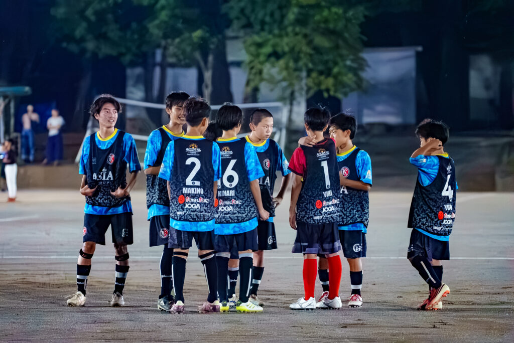 FCリアル　サッカー　埼玉県サッカー　少年サッカー　中学生 ジュニアユース
