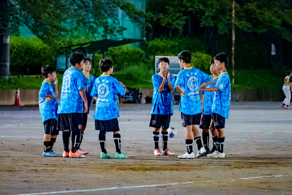FCリアル　サッカー　埼玉県サッカー　少年サッカー　中学生 ジュニアユース