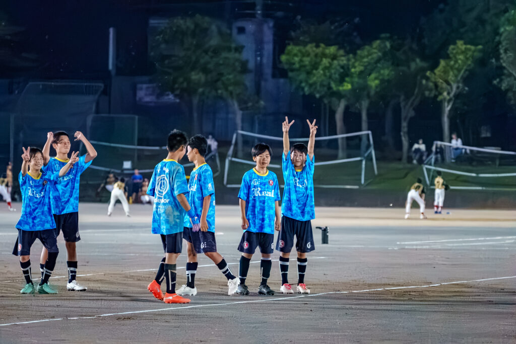 FCリアル　サッカー　埼玉県サッカー　少年サッカー　中学生 ジュニアユース