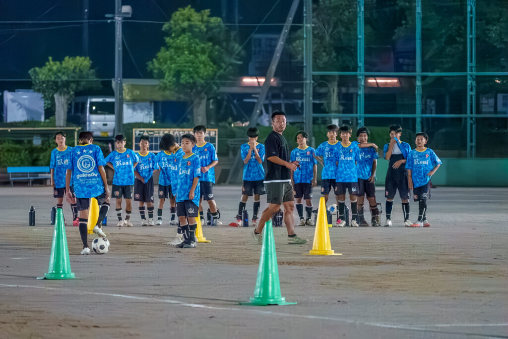 FCリアル　サッカー　埼玉県サッカー　少年サッカー　中学生 ジュニアユース