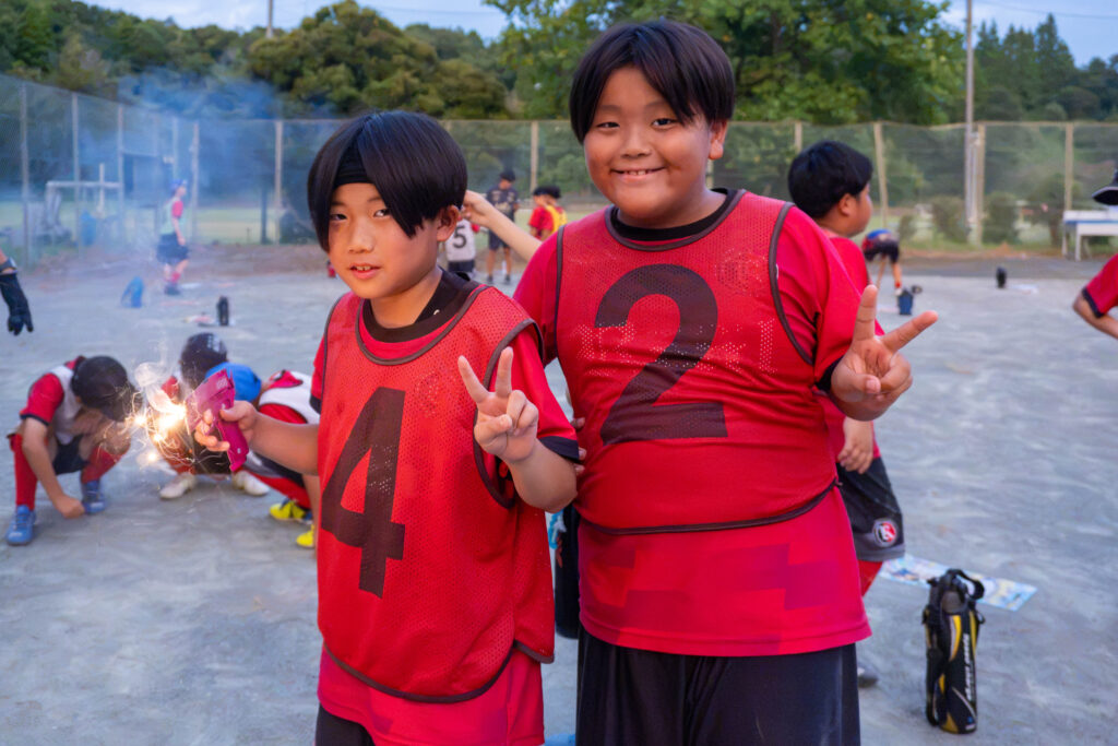 FCリアル サッカー 埼玉県サッカー リアルサマーキャンプ 夏合宿 少年サッカー 女子サッカー