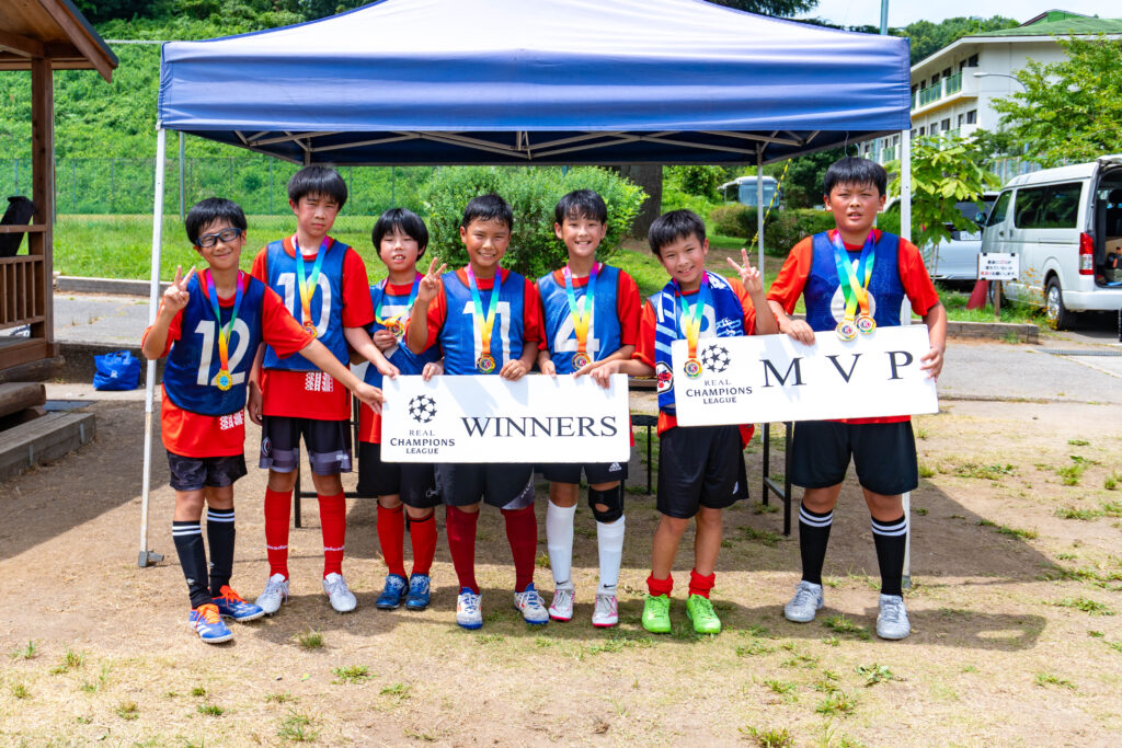 FCリアル サッカー 埼玉県サッカー リアルサマーキャンプ 夏合宿 少年サッカー 女子サッカー