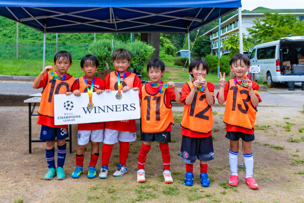 FCリアル サッカー 埼玉県サッカー リアルサマーキャンプ 夏合宿 少年サッカー 女子サッカー