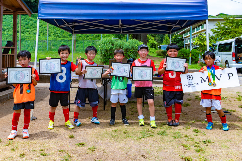 FCリアル サッカー 埼玉県サッカー リアルサマーキャンプ 夏合宿 少年サッカー 女子サッカー