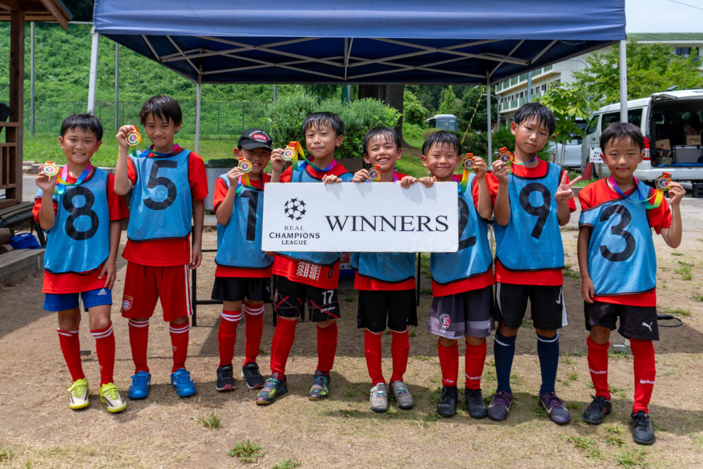 FCリアル サッカー 埼玉県サッカー リアルサマーキャンプ 夏合宿 少年サッカー 女子サッカー