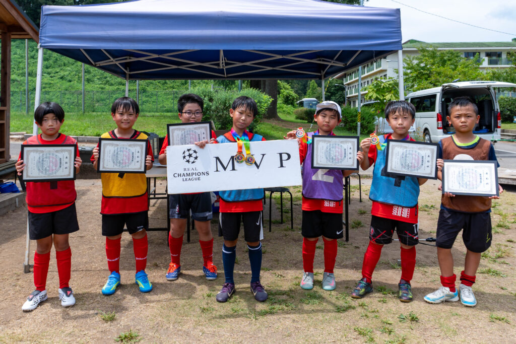 FCリアル サッカー 埼玉県サッカー リアルサマーキャンプ 夏合宿 少年サッカー 女子サッカー