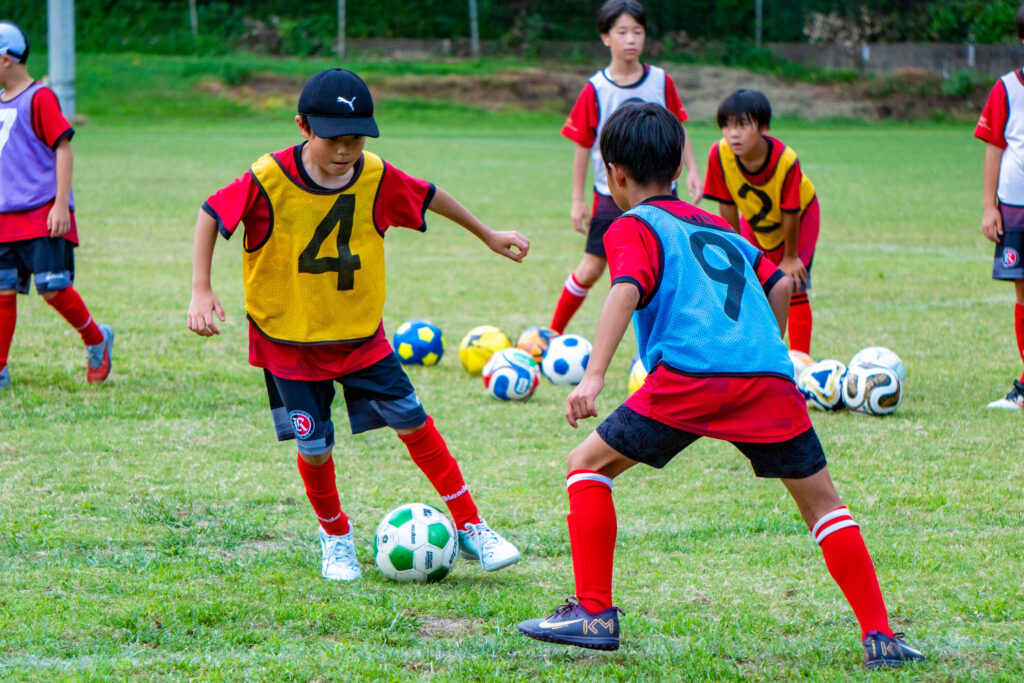 FCリアル サッカー 埼玉県サッカー リアルサマーキャンプ 夏合宿 少年サッカー 女子サッカー