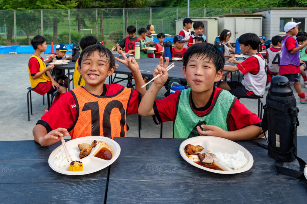 FCリアル サッカー 埼玉県サッカー リアルサマーキャンプ 夏合宿 少年サッカー 女子サッカー