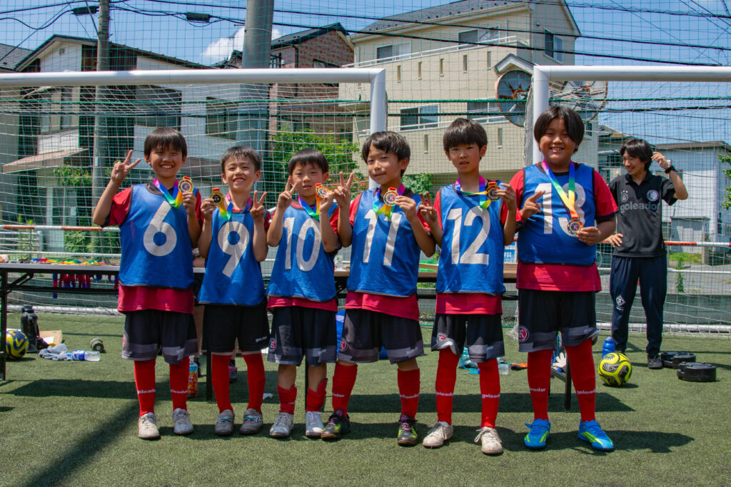 FCリアル サッカー 埼玉県サッカー 少年サッカー 女子サッカー