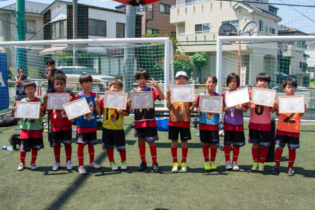 FCリアル サッカー 埼玉県サッカー 少年サッカー 女子サッカー
