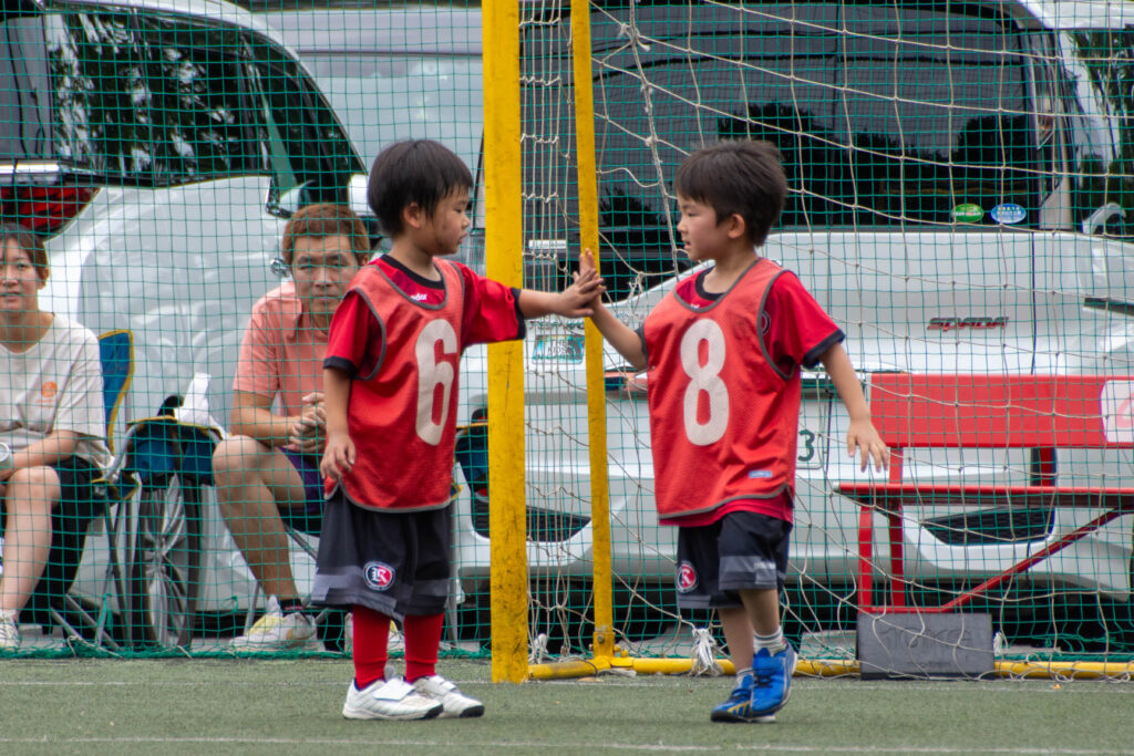 FCリアル　サッカー　埼玉県サッカー　少年サッカー　幼稚園 園児 年長 新1年生