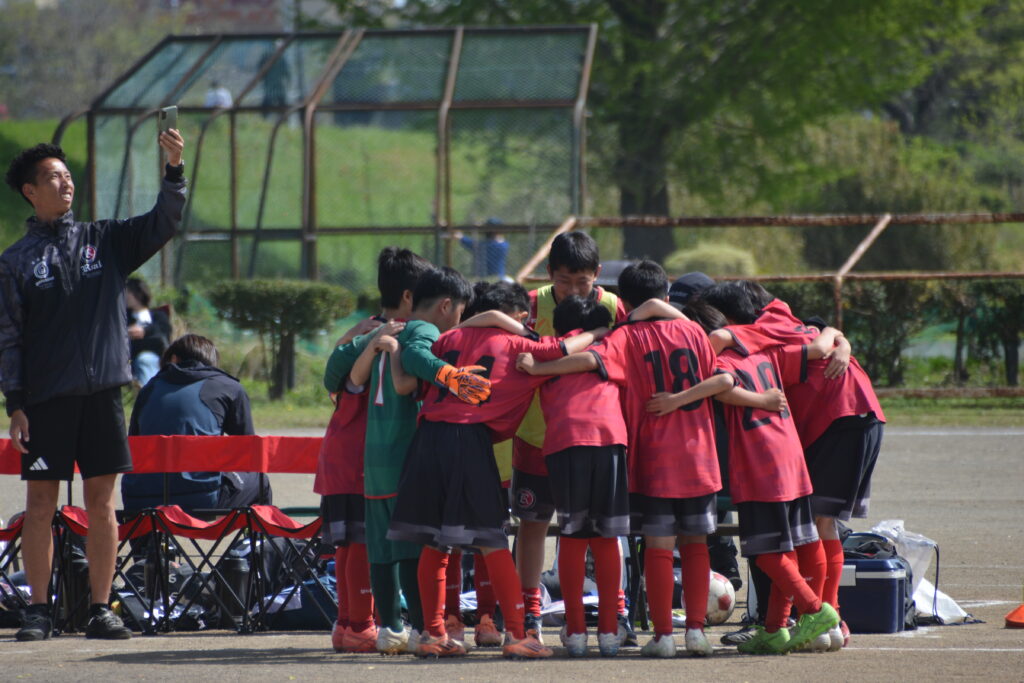 FCリアル　サッカー　少年サッカー　女子サッカー　埼玉県サッカー　4種リーグ