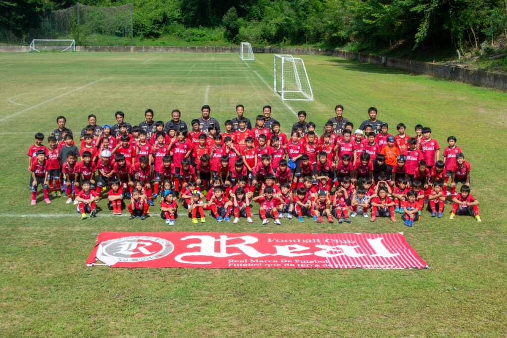 FCリアル サッカー 埼玉県サッカー リアルサマーキャンプ 夏合宿 少年サッカー 女子サッカー