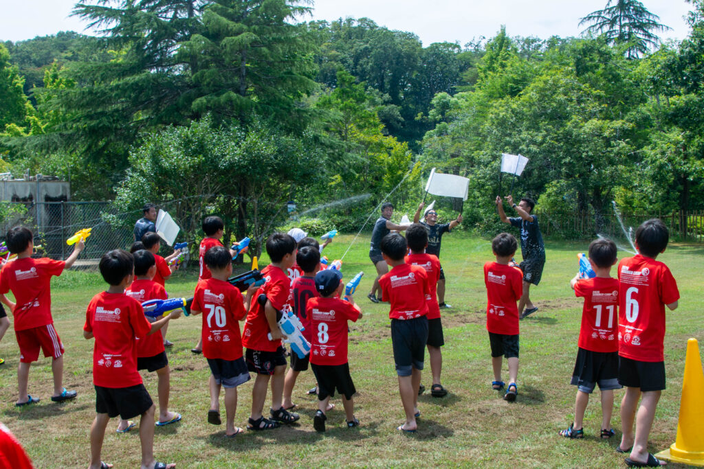 FCリアル サッカー 埼玉県サッカー リアルサマーキャンプ 夏合宿 少年サッカー 女子サッカー