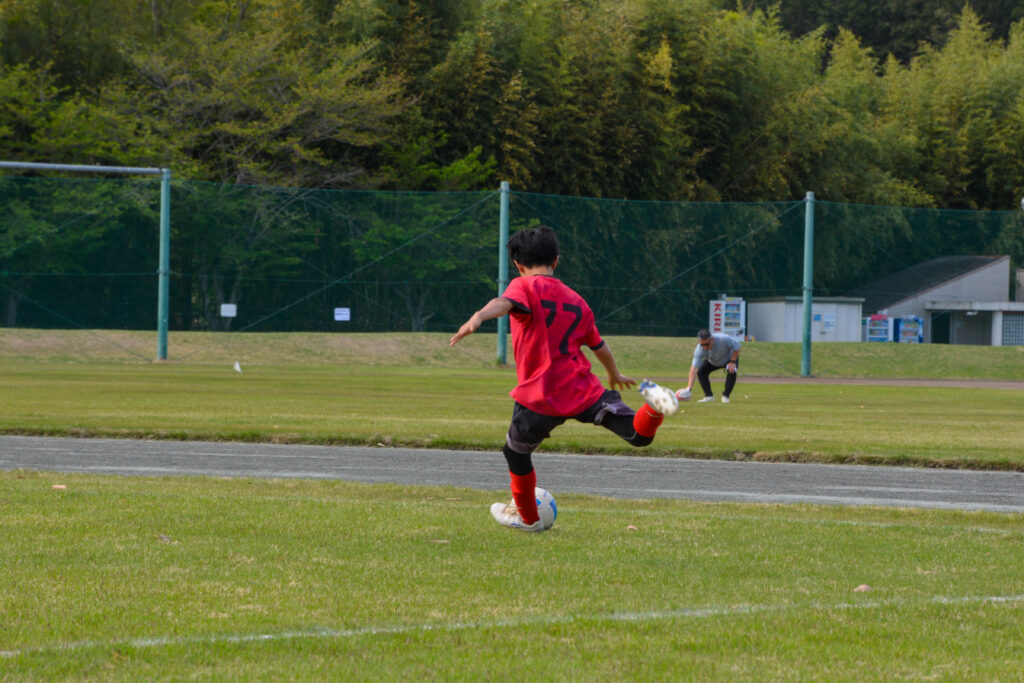 赤 FCリアル 選手 生徒 少年 少女 サッカー soccer