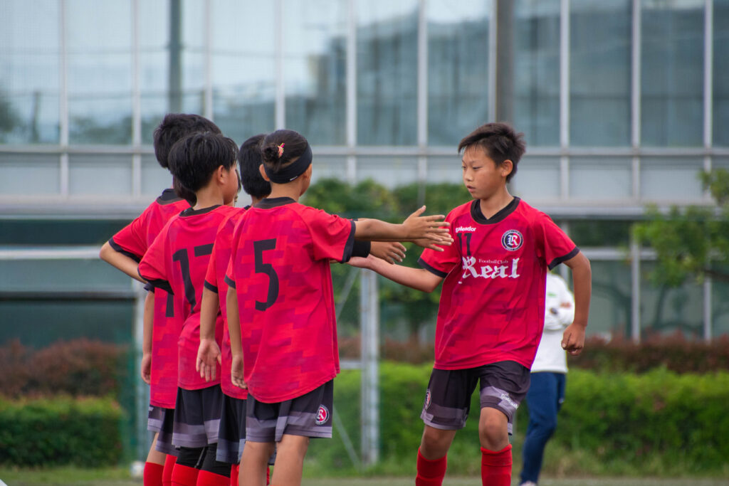 FCリアル　サッカー　少年サッカー　女子サッカー　埼玉県サッカー　
