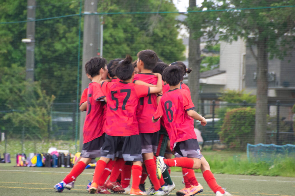 FCリアル　サッカー　少年サッカー　女子サッカー　埼玉県サッカー　