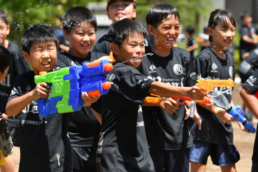 FCリアル　少年　少女　サッカースクール　埼玉県サッカー　サッカー 2026年 夏 サマー キャンプ 合宿