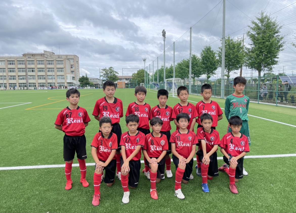 フジパンcup 第45回関東少年サッカー大会埼玉県大会 Fc Real 埼玉のジュニアサッカースクール チーム