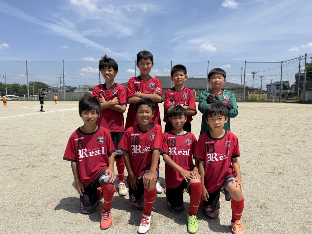 FCリアル　サッカー　少年サッカー　　女子サッカー　埼玉県サッカー　4種リーグ　