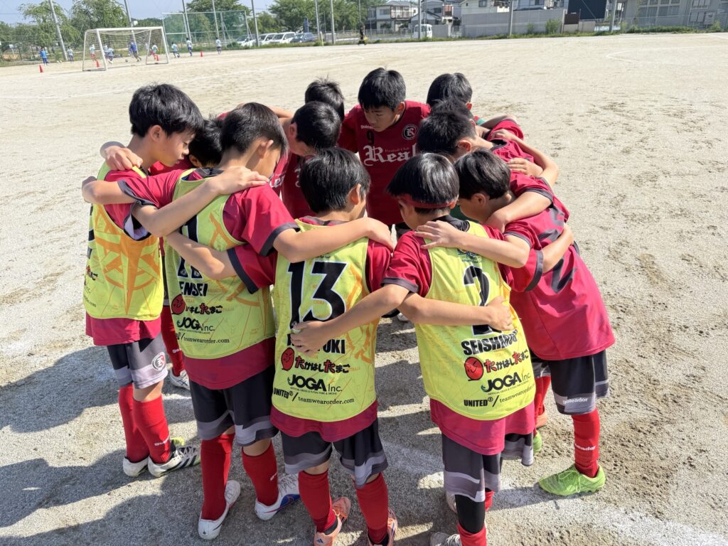 FCリアル　サッカー　少年サッカー　　女子サッカー　埼玉県サッカー　4種リーグ　