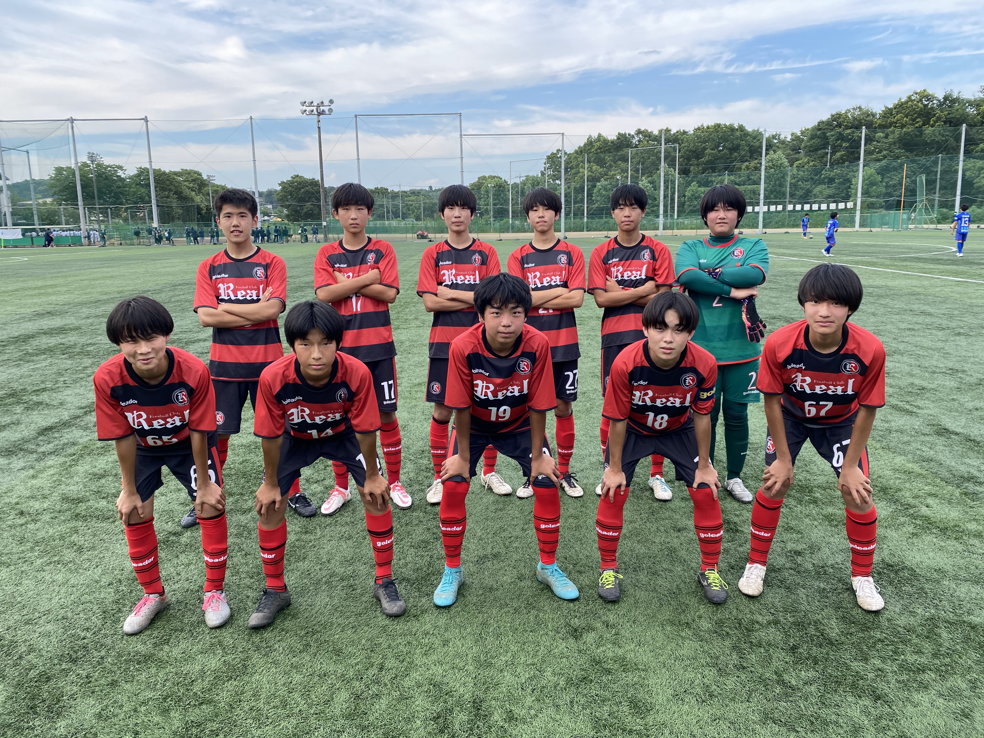ご案内 Fcリアル三芳ジュニアユース 23年度体験練習会について Fc Real 埼玉のジュニアサッカースクール チーム
