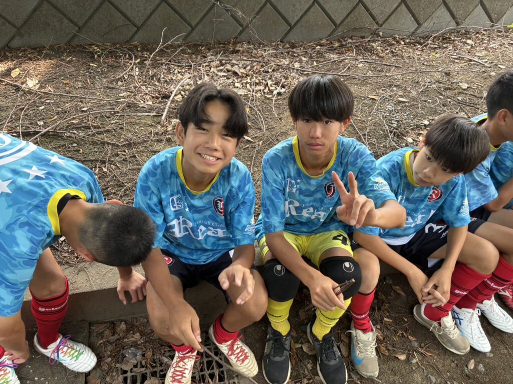 FCリアル ジュニアユース サッカー 中学サッカー
