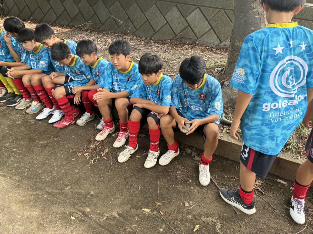 FCリアル ジュニアユース サッカー 中学サッカー