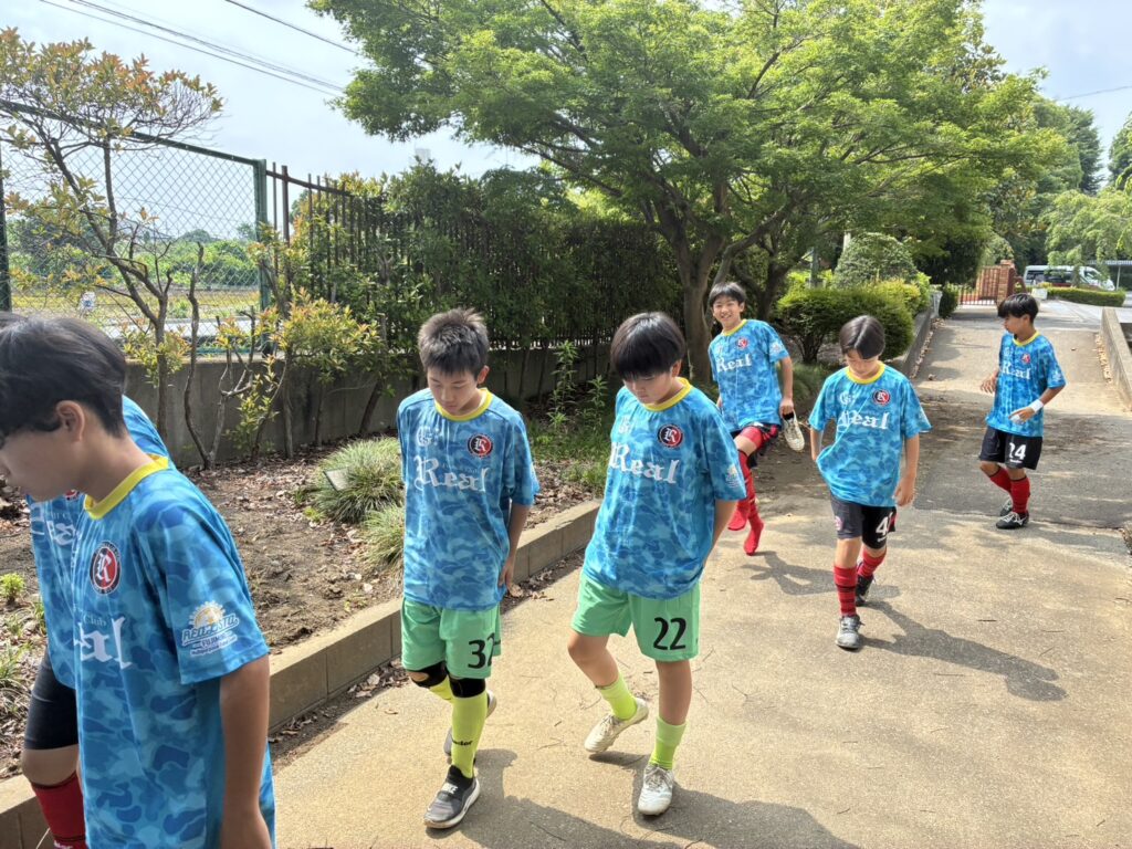 FCリアル ジュニアユース サッカー 中学サッカー