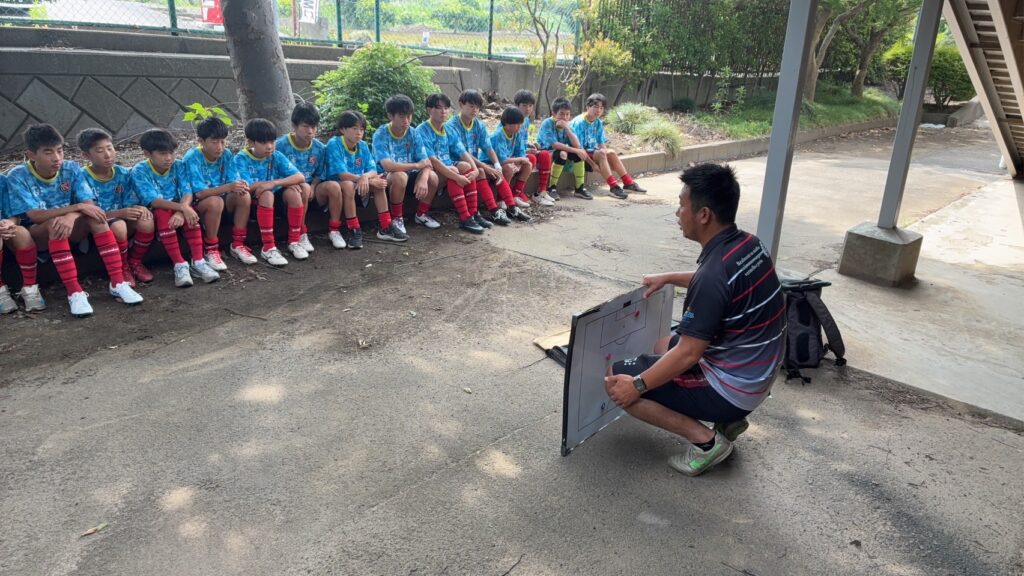 FCリアル ジュニアユース サッカー 中学サッカー