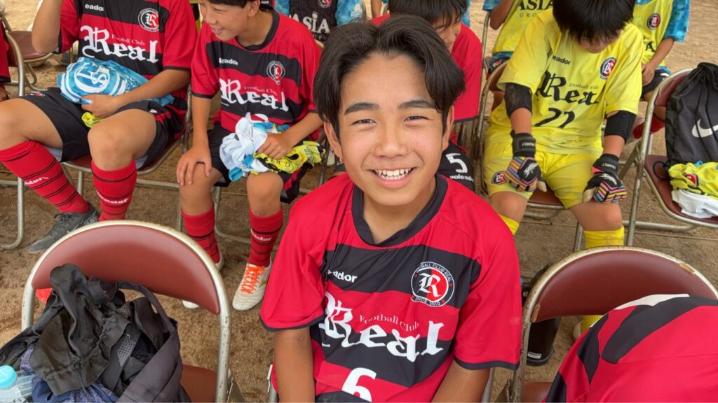 FCリアル ジュニアユース サッカー 中学サッカー