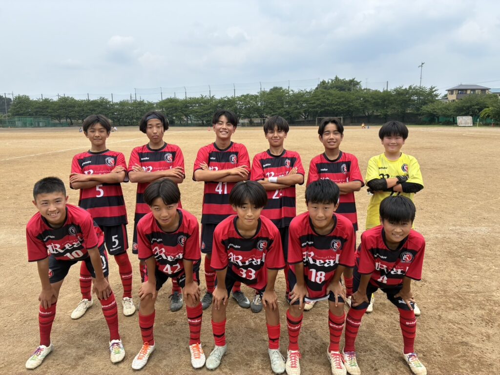 FCリアル ジュニアユース サッカー 中学サッカー
