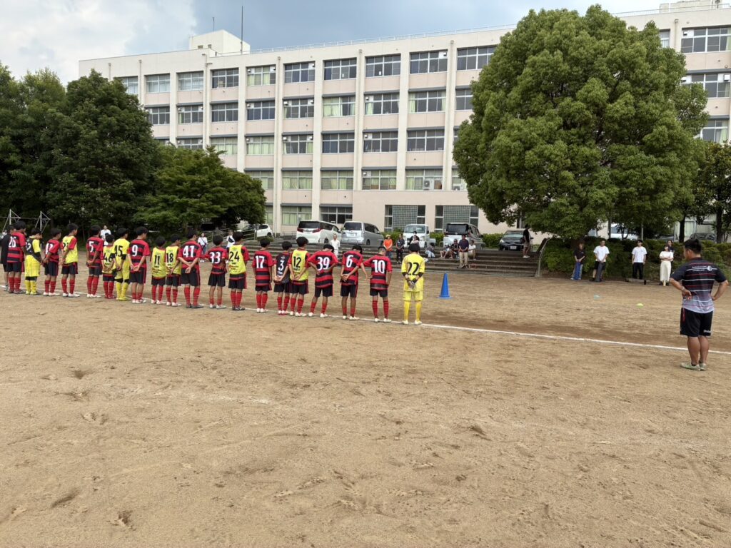 FCリアル ジュニアユース サッカー 中学サッカー