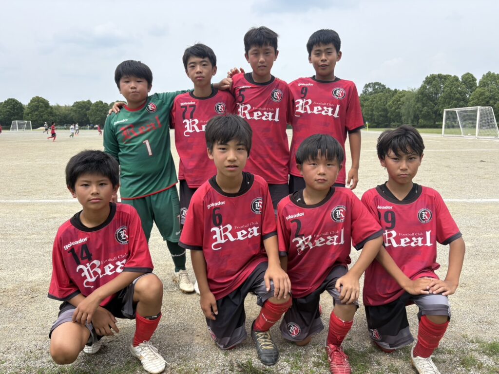 FCリアル　サッカー　少年サッカー　埼玉県サッカー