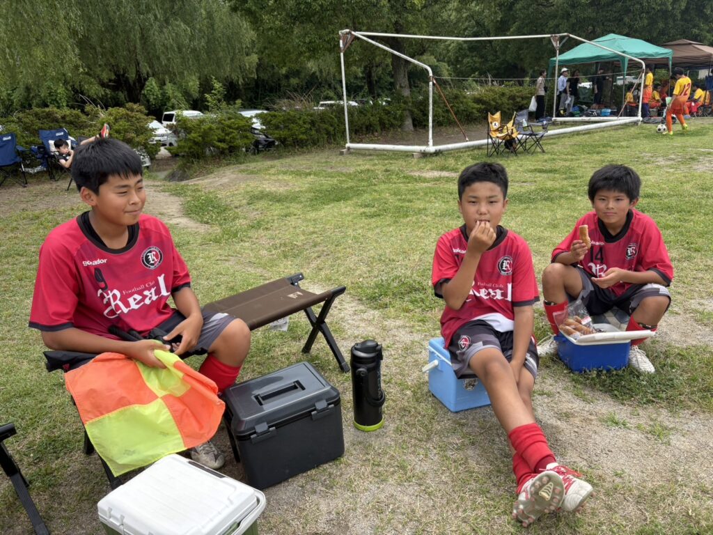 FCリアル　サッカー　少年サッカー　埼玉県サッカー