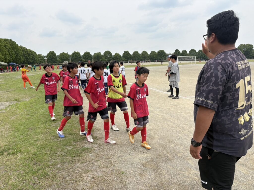 FCリアル　サッカー　少年サッカー　埼玉県サッカー