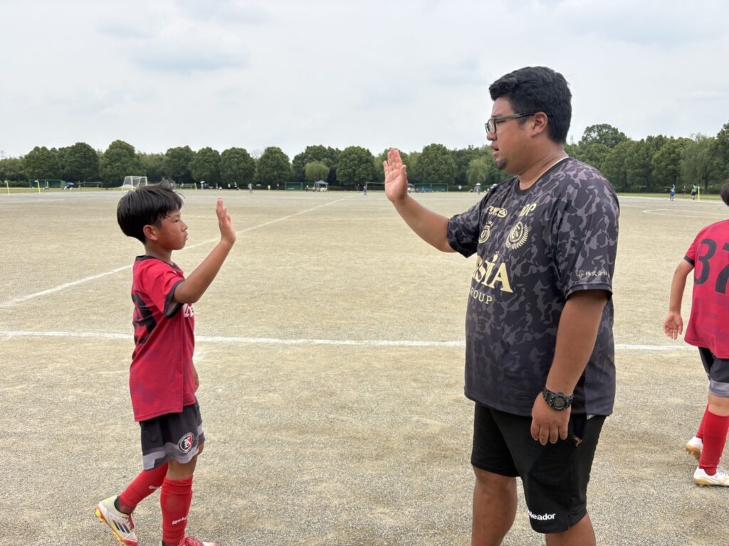 FCリアル　サッカー　少年サッカー　埼玉県サッカー