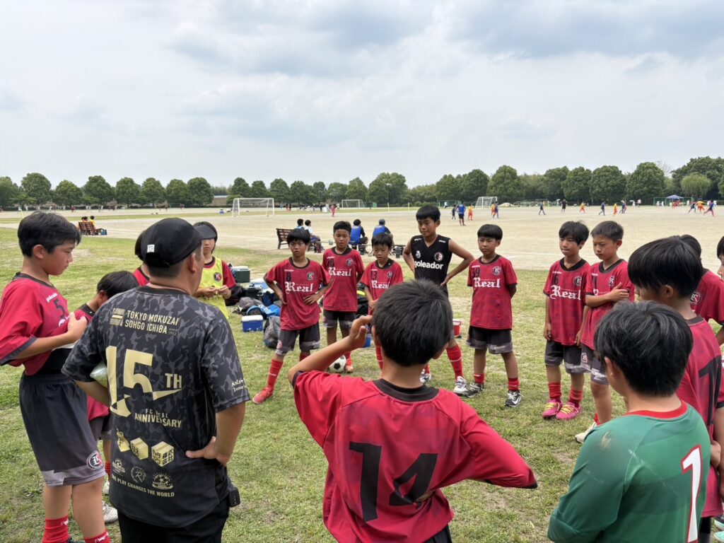 FCリアル　サッカー　少年サッカー　埼玉県サッカー
