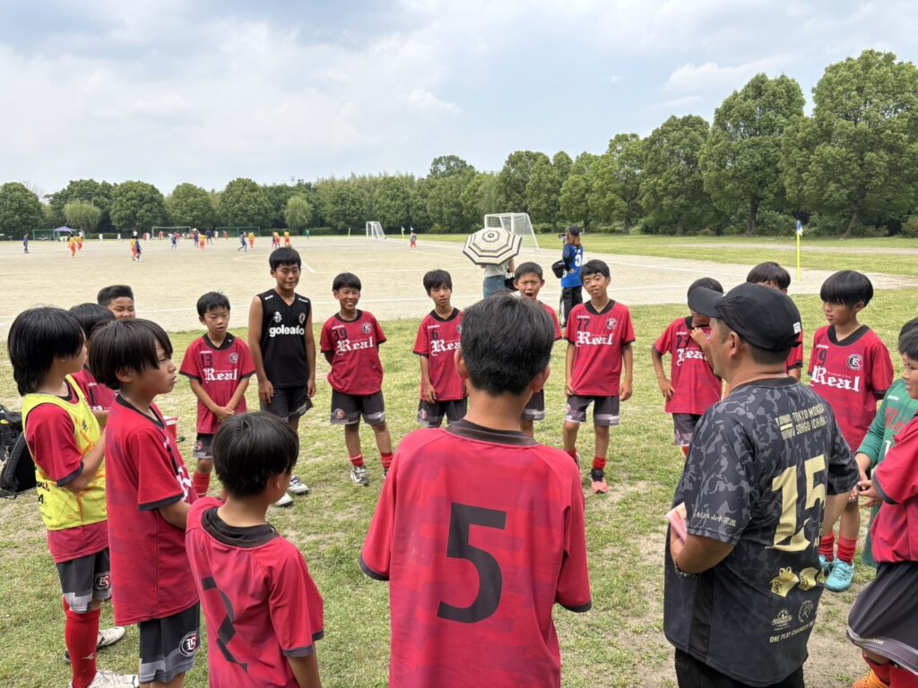 FCリアル　サッカー　少年サッカー　埼玉県サッカー