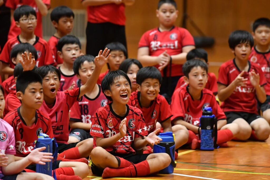 FCリアル　少年　少女　サッカースクール　埼玉県サッカー　サッカー 2026年 夏 サマー キャンプ 合宿