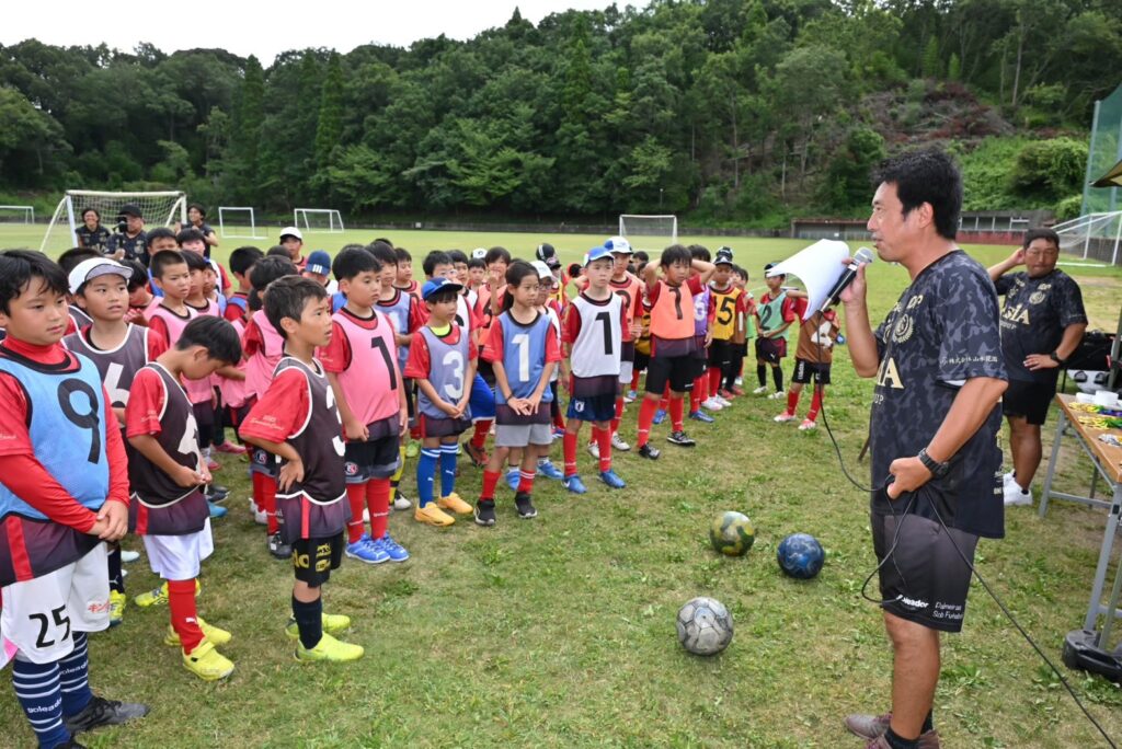 FCリアル　少年　少女　サッカースクール　埼玉県サッカー　サッカー 2026年 夏 サマー キャンプ 合宿