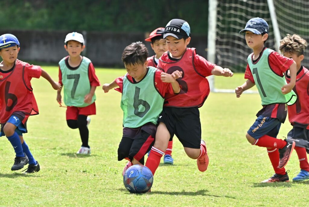 FCリアル　少年　少女　サッカースクール　埼玉県サッカー　サッカー 2026年 夏 サマー キャンプ 合宿