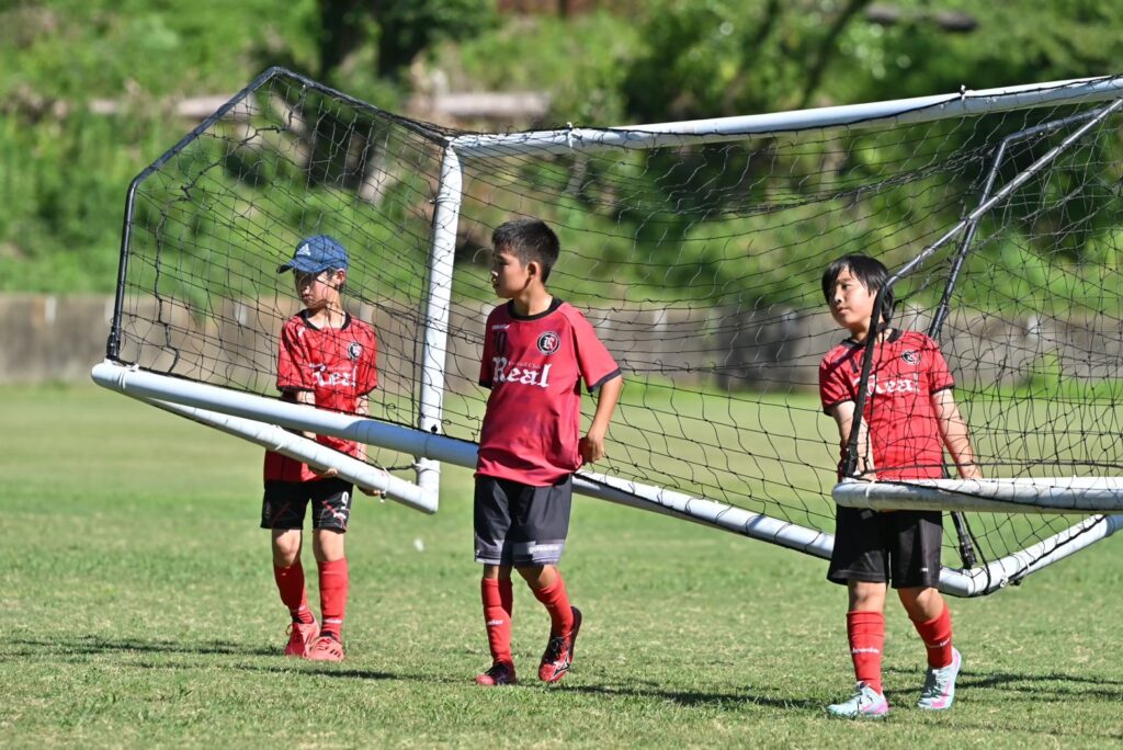 FCリアル　少年　少女　サッカースクール　埼玉県サッカー　サッカー 2026年 夏 サマー キャンプ 合宿