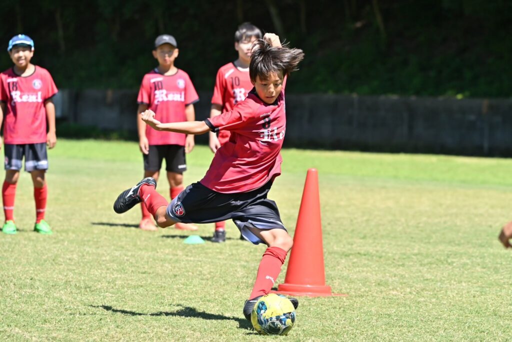 FCリアル　少年　少女　サッカースクール　埼玉県サッカー　サッカー 2026年 夏 サマー キャンプ 合宿